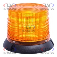 SIRENA GRANDE WARNING LIGHT 24V NARANJA
