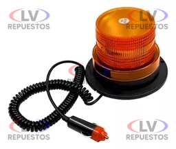 SIRENA CHICO 12/24V NARANJA BR
