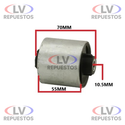 BUJE SUSPENCION CAPO S4 TROMPUDO IABV