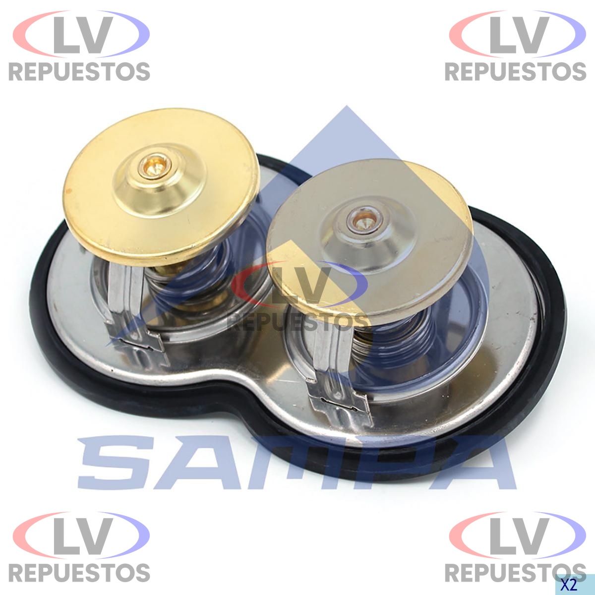 TERMOSTATO 75/80 GRADOS GRANDE S4/S5 SAMPA