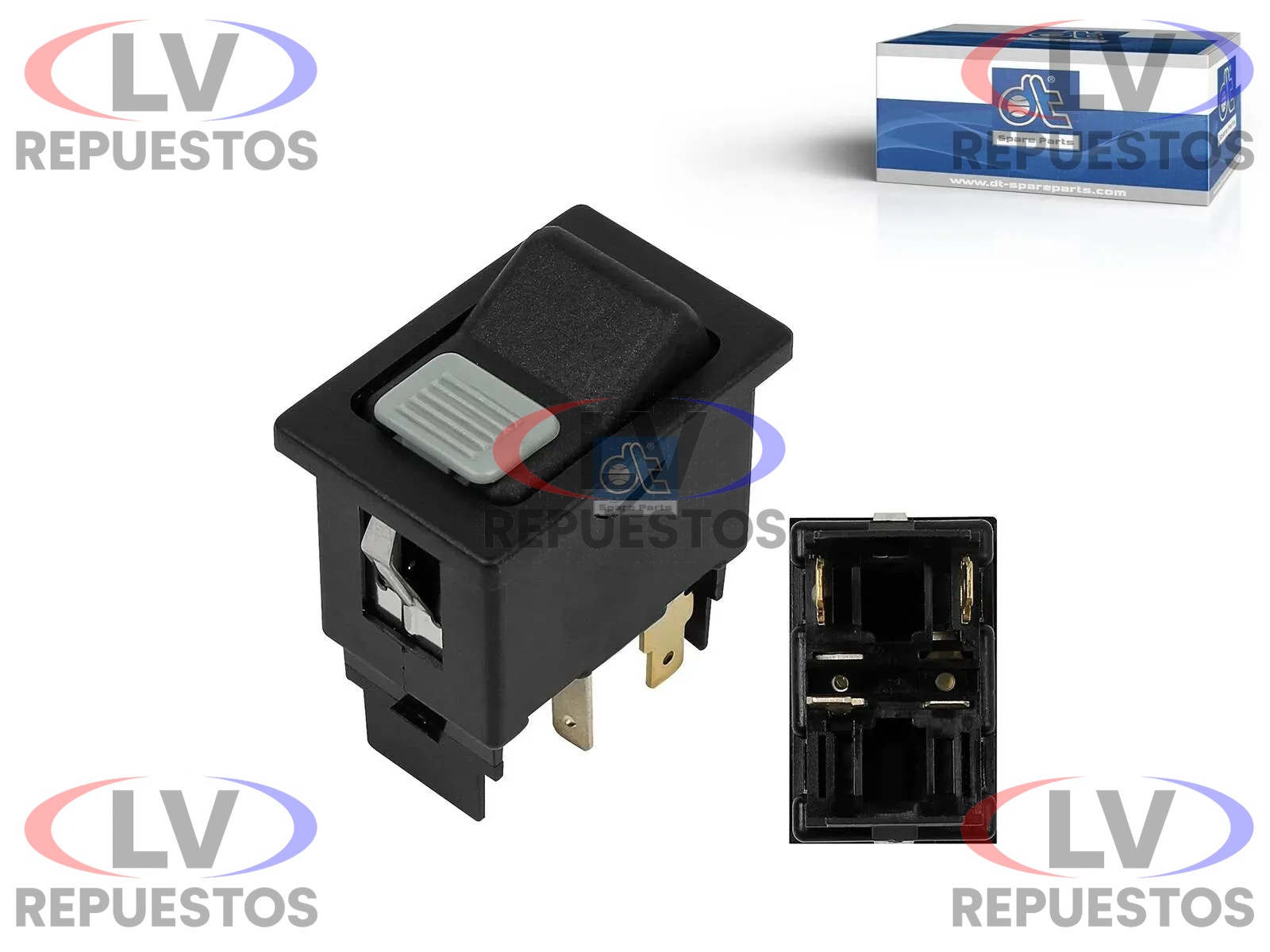BOTON BLOQUEO DIFERENCIAL SC-112/113 DIESEL TECHNIC