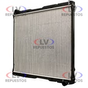 RADIADOR DE AGUA MOTOR CABINA G/R SC S5 NRF