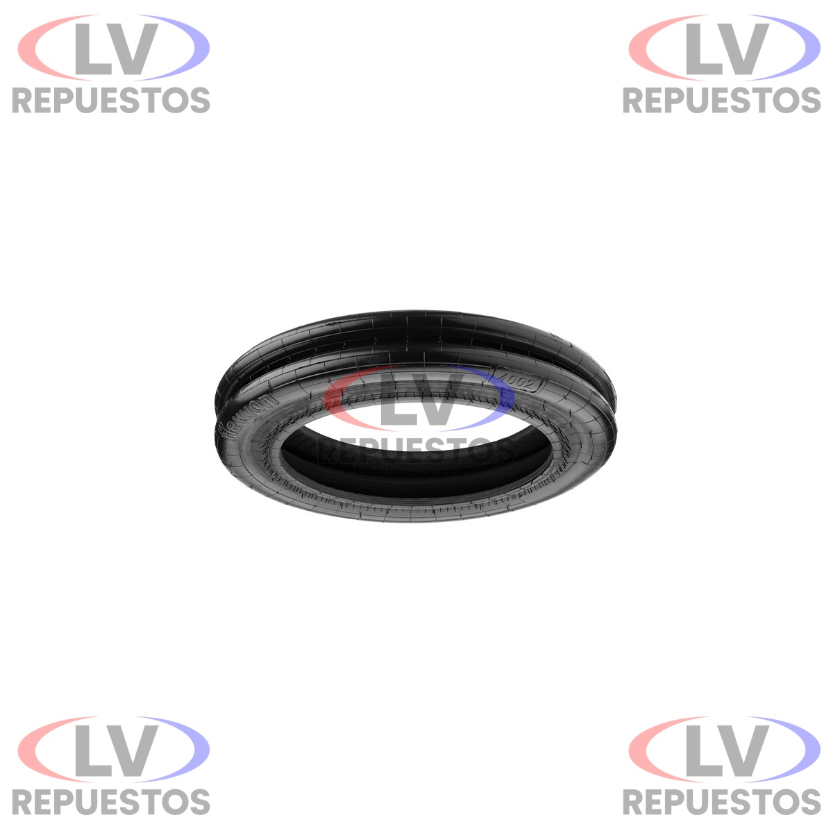 GOMA ALZA EJE 2 CUERPOS S/ ANILLO GRANDE 380MM SUSPENTECH