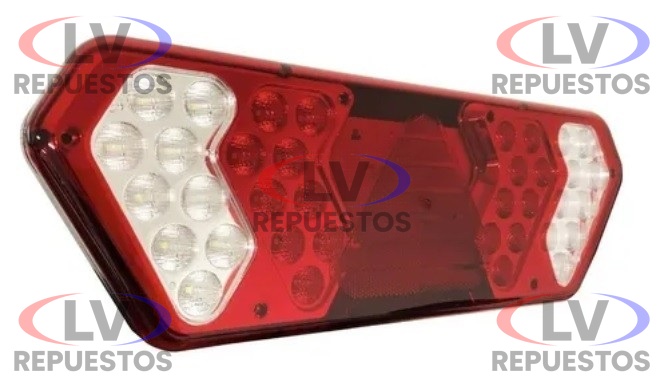 FARO SENALERO CARRETA GUERRA 2013 DIAMOND II L.D. LED 24V IVA AUTO PECAS