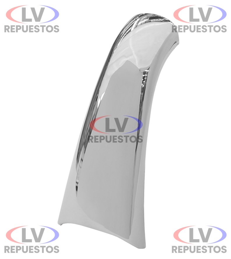 APLIQUE CROMADO MANIJA PICAPORTE (PAR) SC S4/S5 FABBOF