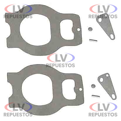 KIT REPARO VALVULAS COMPRESOR AIRE KNORR 88MM LP49 SCANIA ORIGINAL