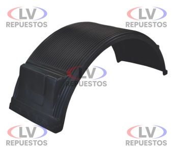 GUARDABARRO ENTERIZO TR VOLVO N/NL10/12 RODOPLAST