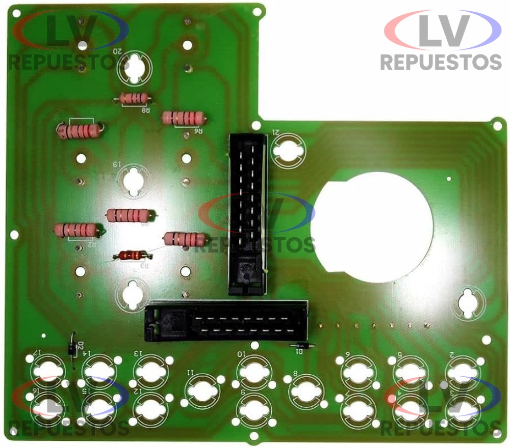 PLACA PANEL CENTRAL DE INSTRUMENTOS S3 BR