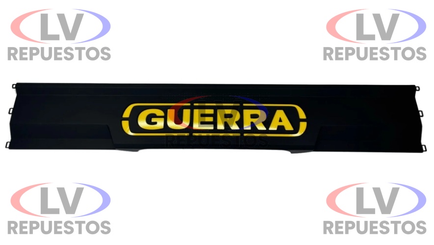 CARENADO CENTRAL DE FARO TR CARRETA C/ LOGO GUERRA BRASLUX