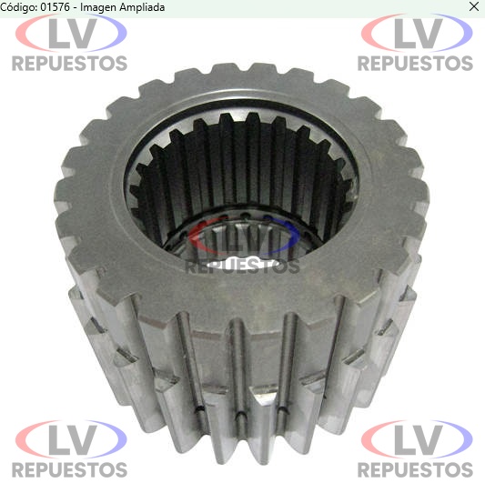ENGRANAJE SOLAR GR/GRS900/GR801 24 DIENTES MOTO PECAS