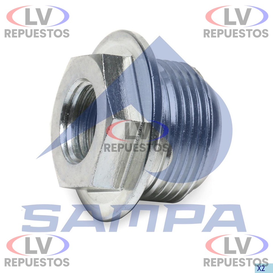 VALVULA RETENCION COMBUSTIBLE M24 SC113/S4 SAMPA