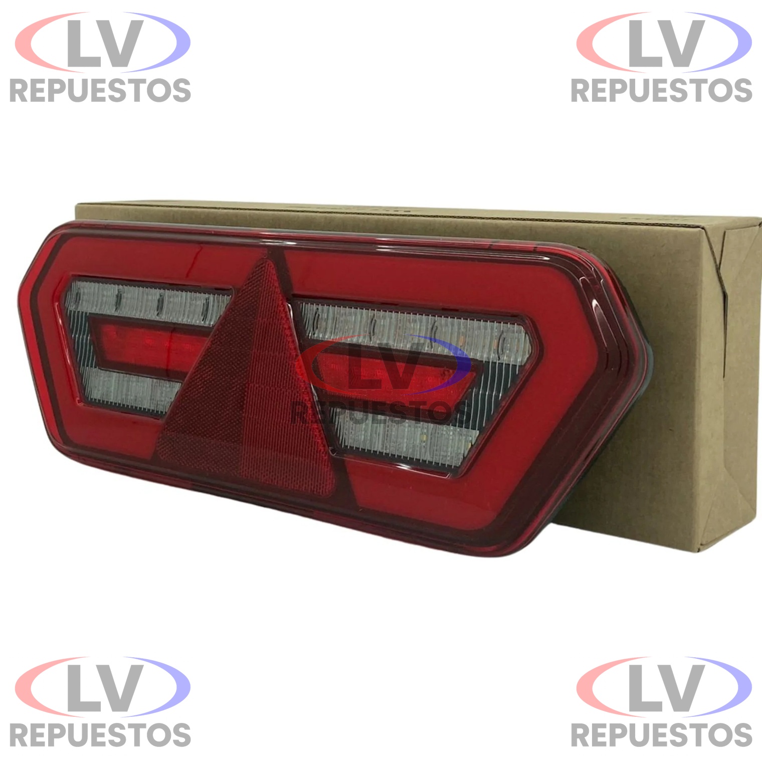 FARO SE�ALERO CARRETA GUERRA LED DIAMOND IV FUME LI BRASLUX