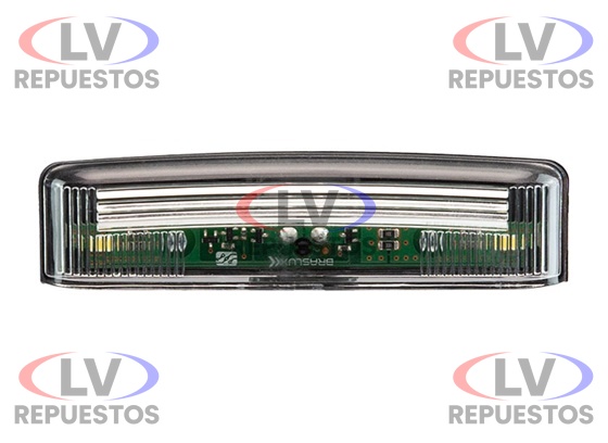 FARITO LUZ DE PLACA 12/24 BRASLUX