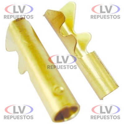 TERMINAL ENCHUFE HEMBRA LISO
