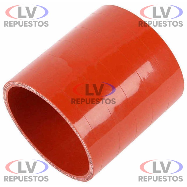 MANGUERA DE TURBO ADMISION S4 ROJO EUROPARTS ER1406