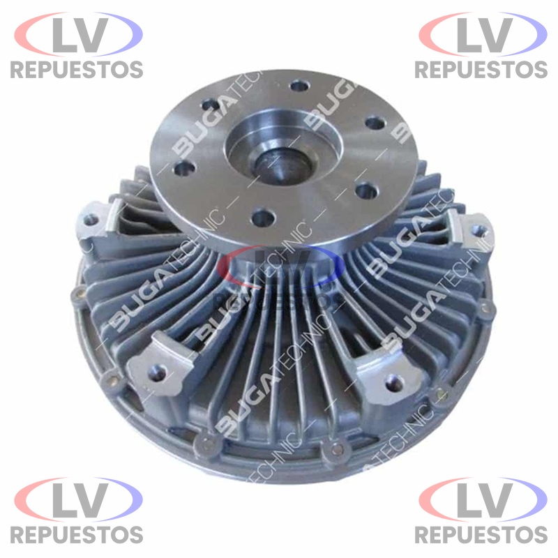 NUCLEO VENTILADOR S/ ALETA 75CM 8 PALAS CABINA ALTA SC S4 ZK