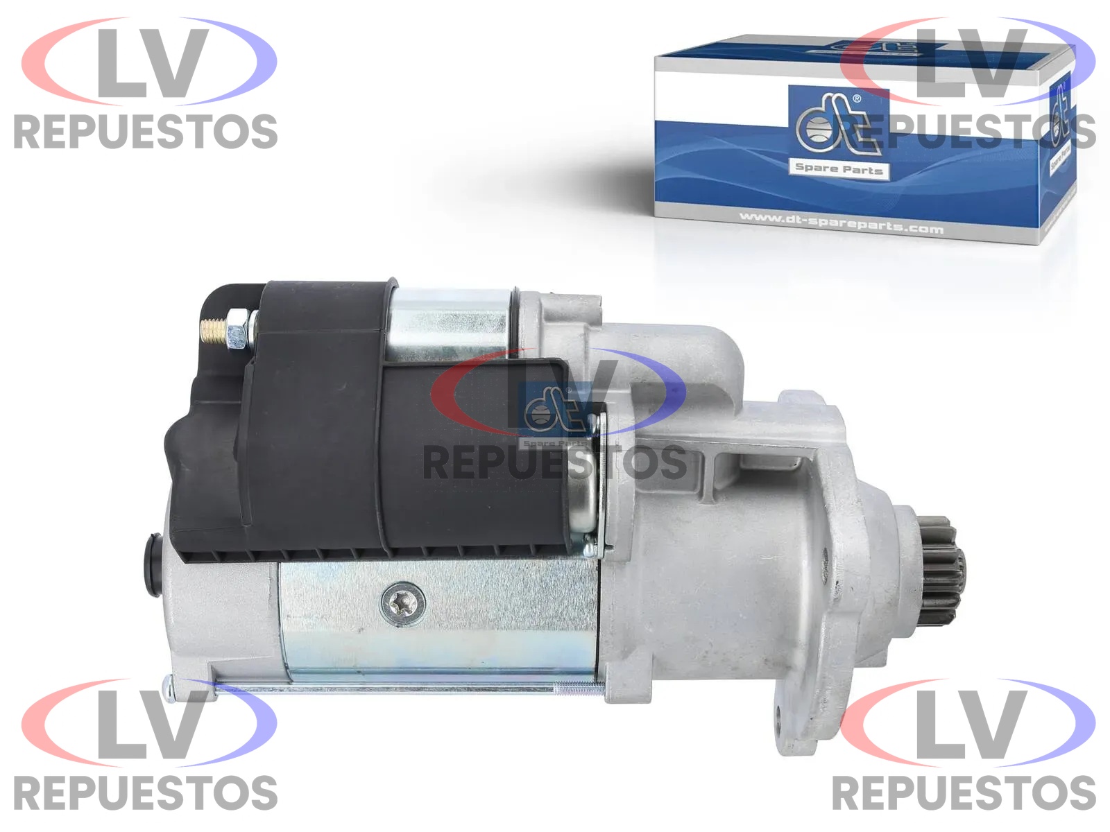 MOTOR DE ARRANQUE 24V 5.5KW S5/S6 DIESEL TECHNIC