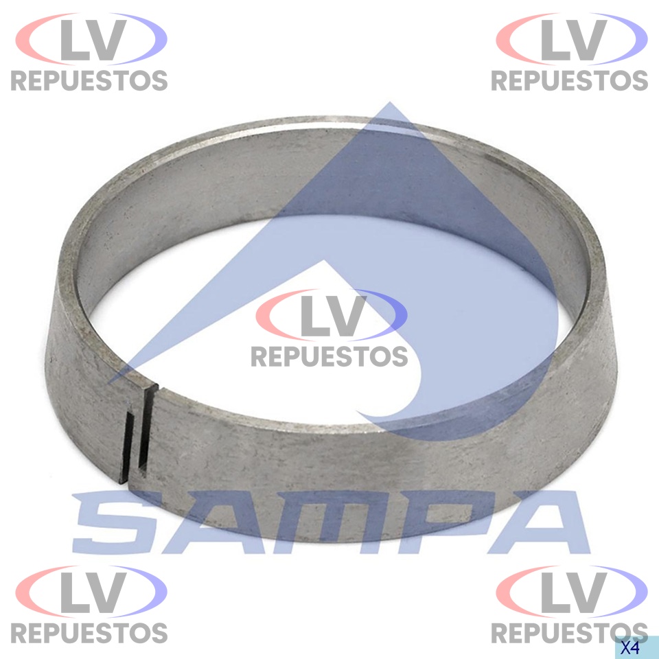 CONO AJUSTE EJE TANDEM SC112/113 6X4 SAMPA