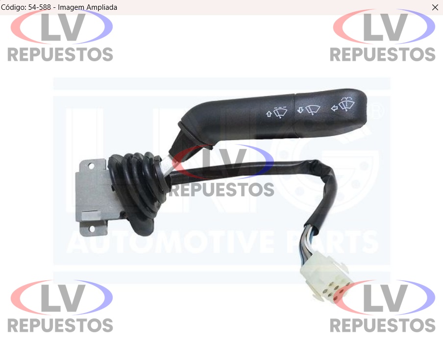 PALANCA LIMPIA PARABRISA SC-124 LNG