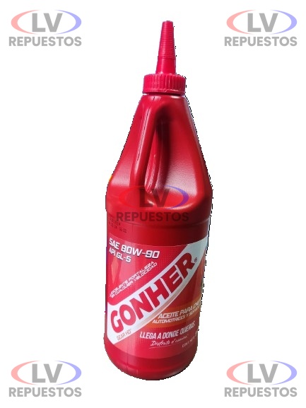 ACEITE CAJA 80W90 GL-5 GONHER 1LTS