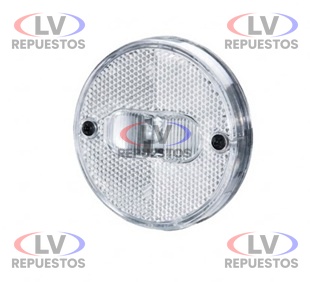 FARITO LATERAL S/ BASE BLANCO SINALSUL