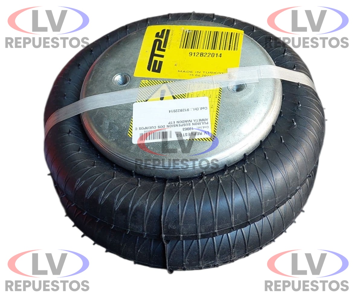 PULMON SUSPENSION DOS CUERPOS CARRETA RANDON ETP