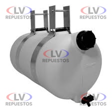 TANQUE RESERVORIO AGUA CARRETA 42L BLANCO BEPO