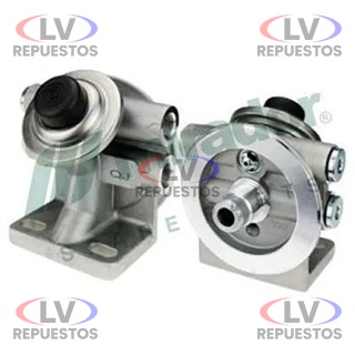 SOPORTE FILTRO TRAMPA DE AGUA C/ BOMBIN  MBB/VL/SC/VW  MIRADOR