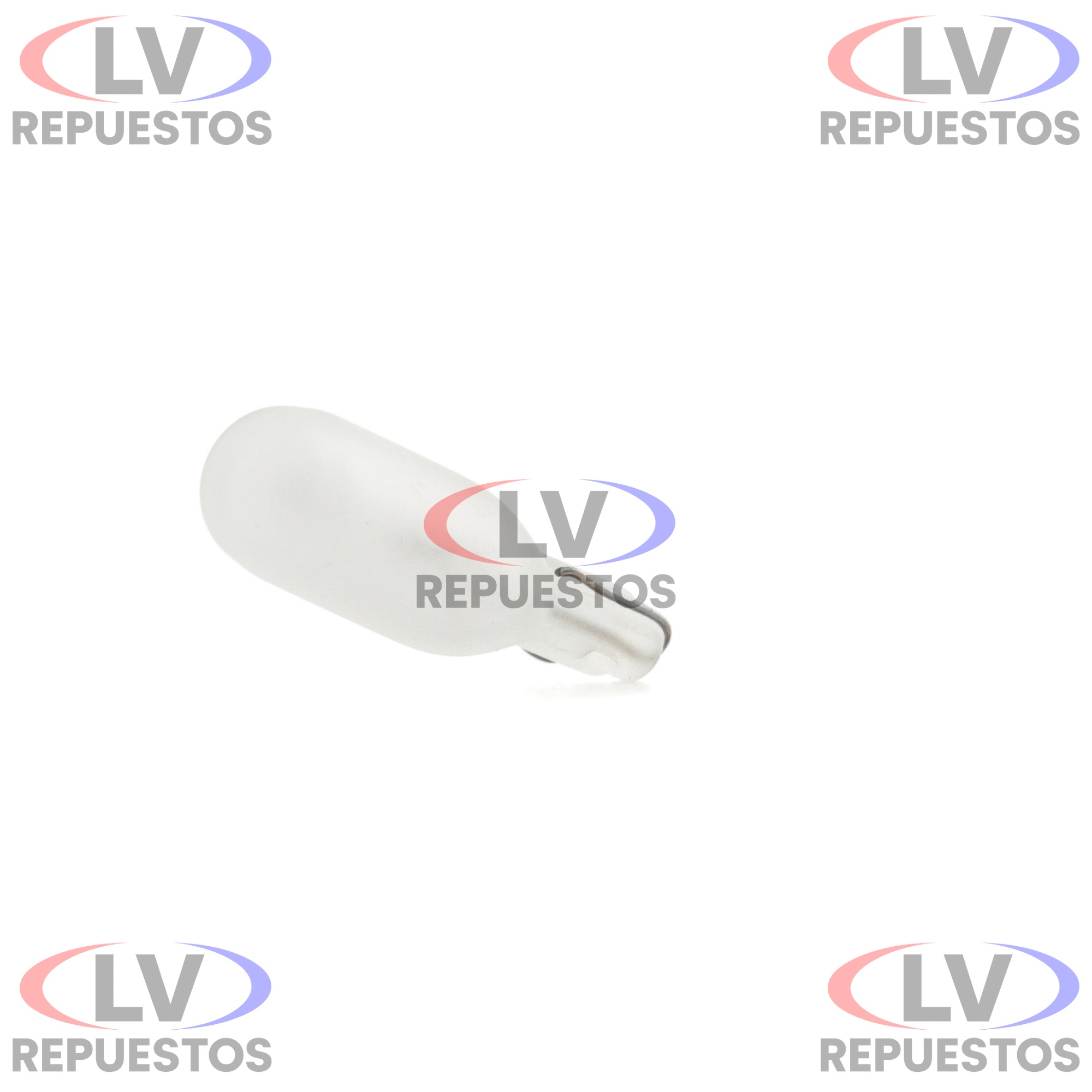 FOCO 12V 1.2W TABLERO S/ BASE BLANCO NIEVE NARVA