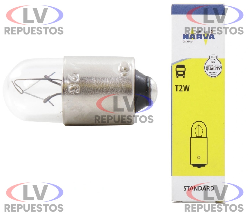FOCO 24V 2W LUZ PILOTO NARVA