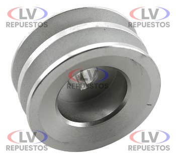 POLEA ALTERNADOR CHICO 2 CANALES SC S3/S4 CIPEC