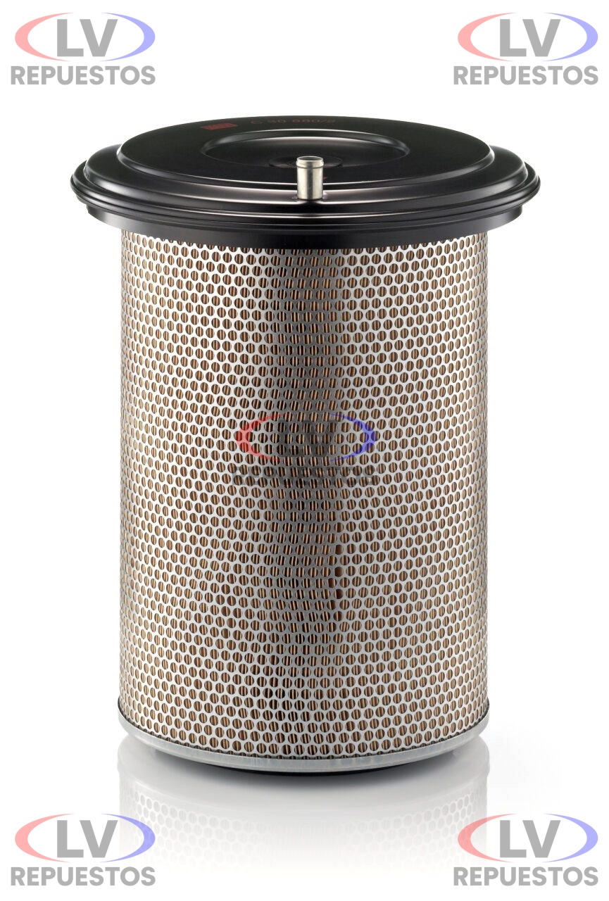 FILTRO DE AIRE MOTOR 191X386X475 C/ SOMBRERO SC-112 (1186) MANN FILTER