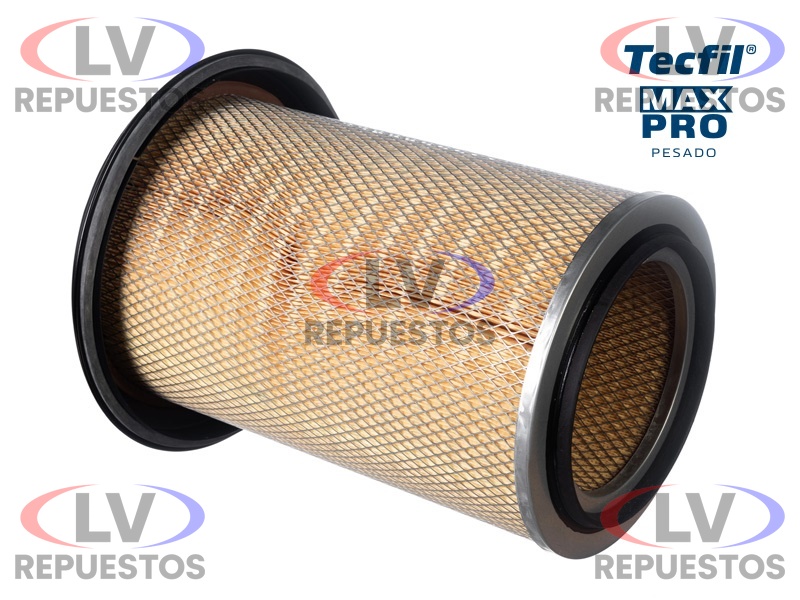 FILTRO DE AIRE MOTOR 191X386X475 C/ SOMBRERO SC-112 (1186) TECFIL