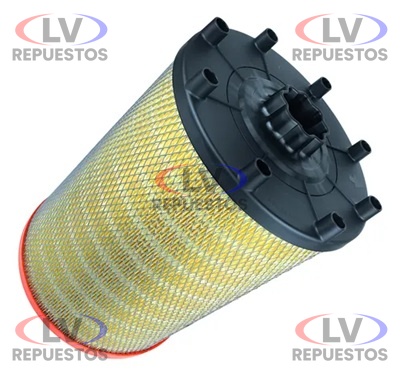 FILTRO DE AIRE MOTOR 169.5X300X434.5 C/ TETA S5 PGR (1184) TECFIL