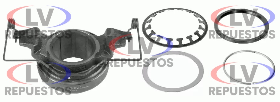 RULEMAN COJINETE VL NL10/12 FH12/NH12 SACHS