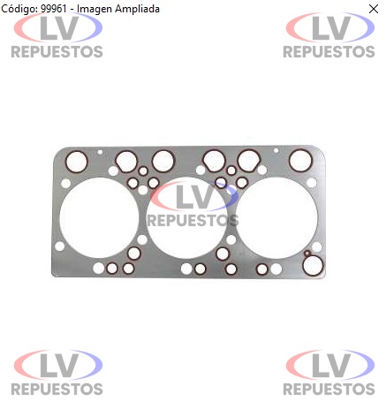 JUNTA TAPA MOTOR DSC11 SC-112/113 SABO