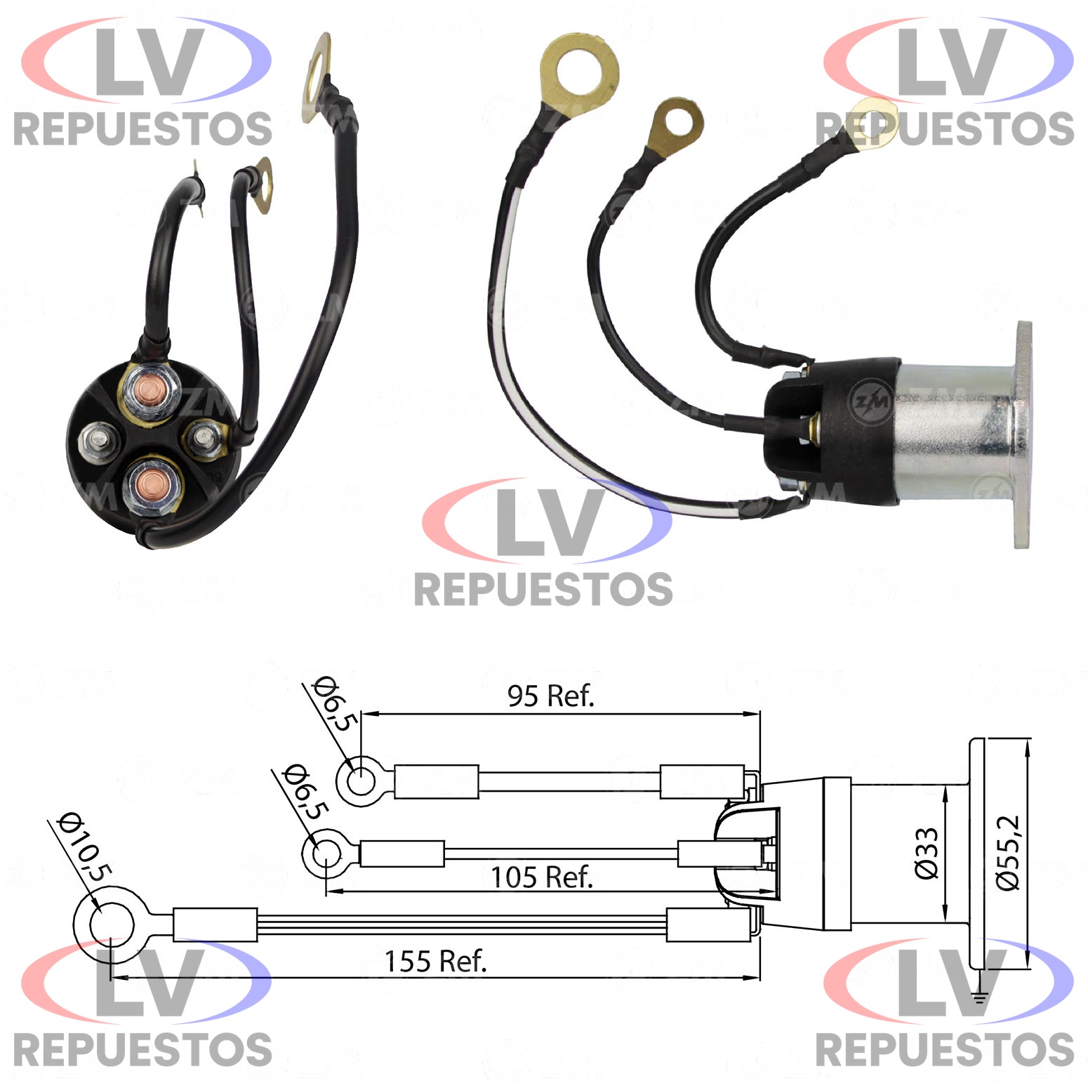 AUTOMATICO ARRANQUE CHICO 24V SC S5 ZM