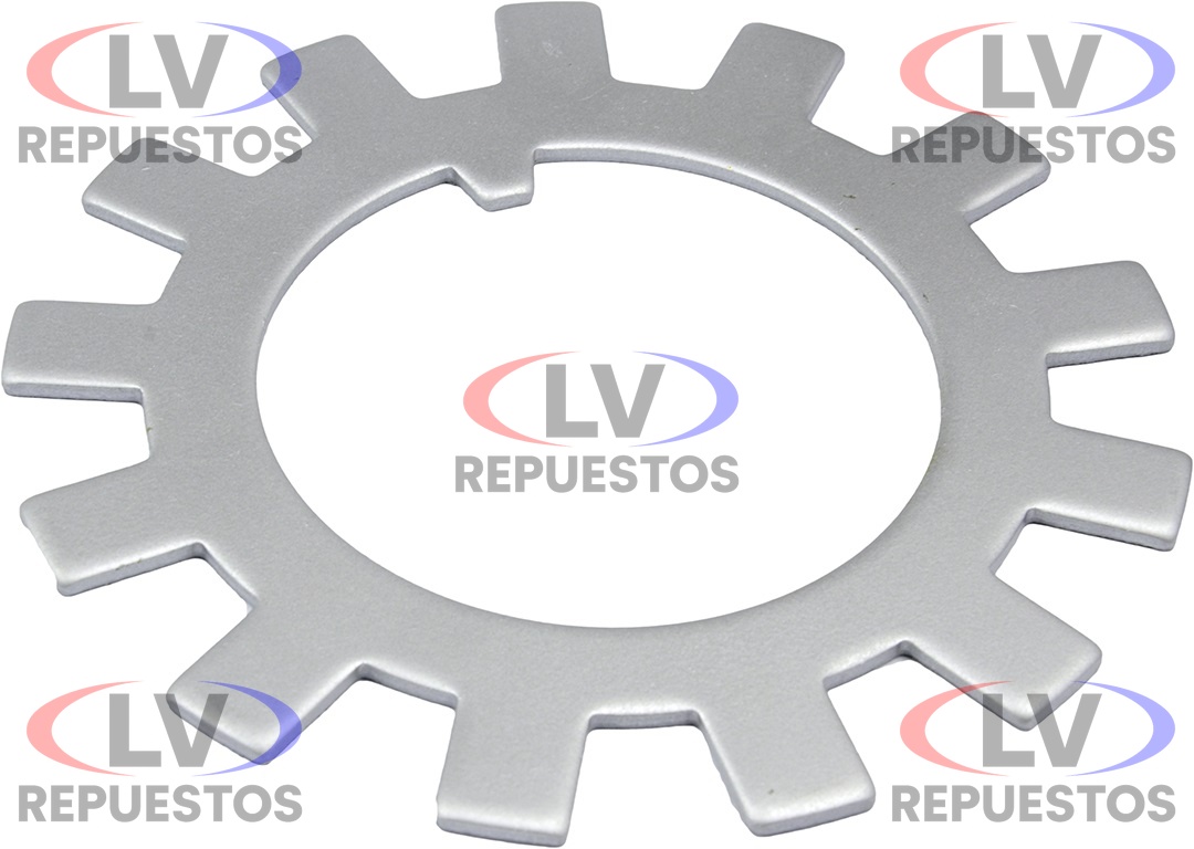 SEGURO ARA�A MAZA CARRETA 81.5X140MM RANDON ANTIGUO RIVERTEC
