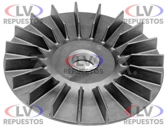 VENTILADOR DE ALTERNADOR SC S5 ZEN