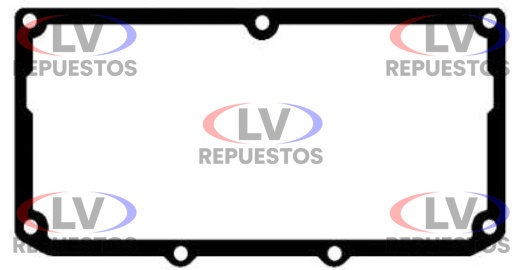 JUNTA TAPA LATERAL MOTOR LADO BOTADOR SC S4 SANTA CRUZ