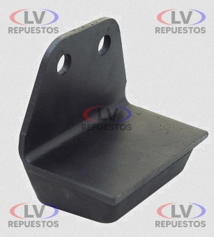 TAQUEADOR ELASTICO EJE TR SC S3/S4/S5 SUPORTE REI