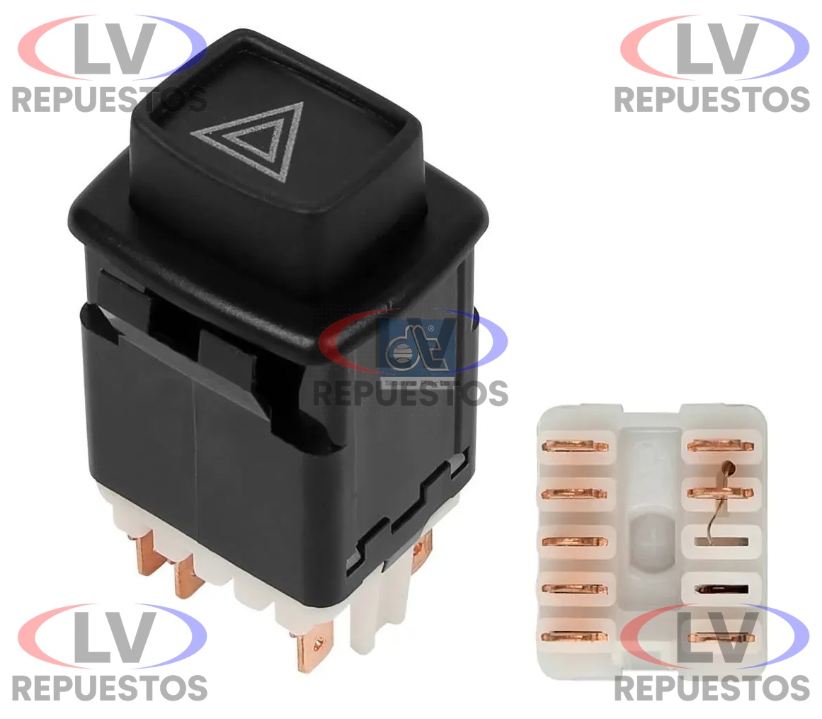 BOTON BALIZA ESTACIONAMIENTO SC S3 DIESEL TECHNIC