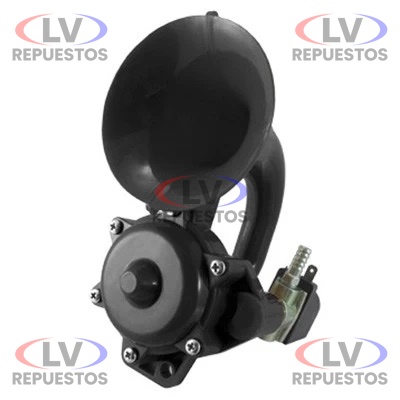 BOCINA CARACOL ELECTRICO 24V GAUSS