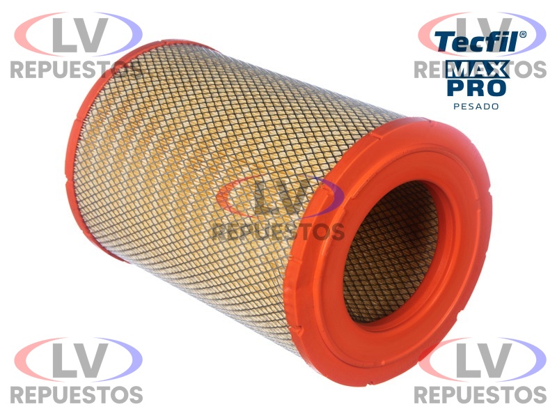FILTRO DE AIRE MOTOR 169.5X303X450.5 SC-124 (1187) TECFIL