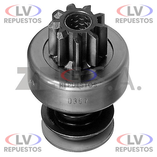 BENDIX ARRANQUE 9 DIENTES SC-93 ZEN