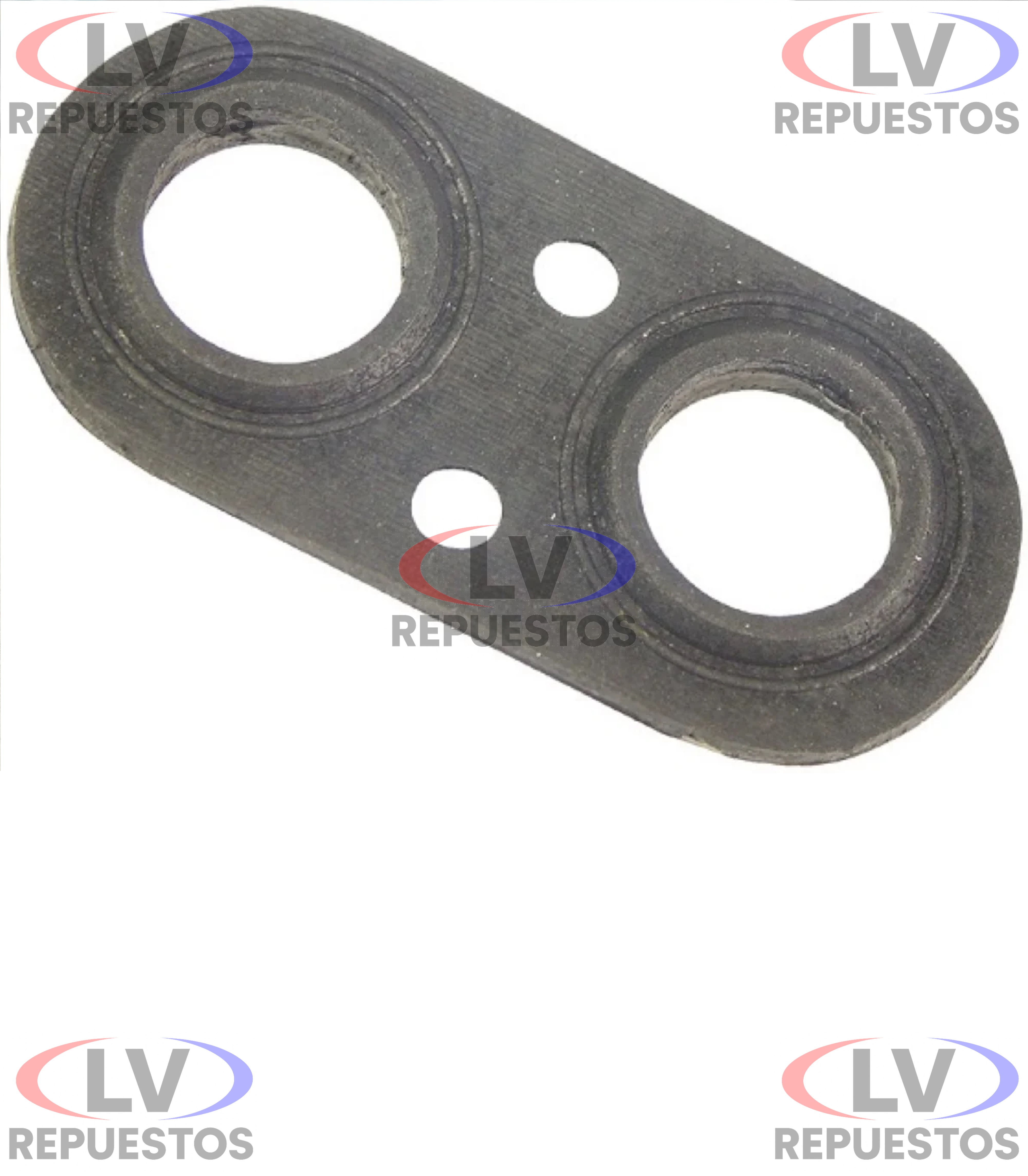 VEDACION GOMA TUBO AIRE SC112K/113K COLETIVO 2 AGUJEROS BR