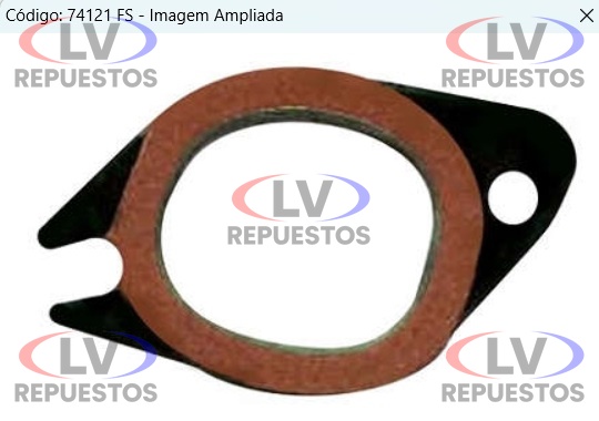 JUNTA MULTIPLE ESCAPE VL N10/NL10 TD102FS SANTA CRUZ
