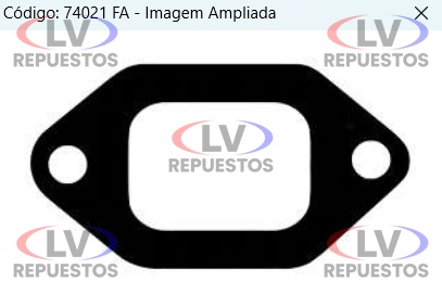 JUNTA MULTIPLE ESCAPE VL N10 TD100A SANTA CRUZ