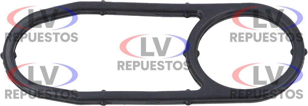 JUNTA CARCASA FILTRO ACEITE MOTOR SILICONA S4 INCOPARTS