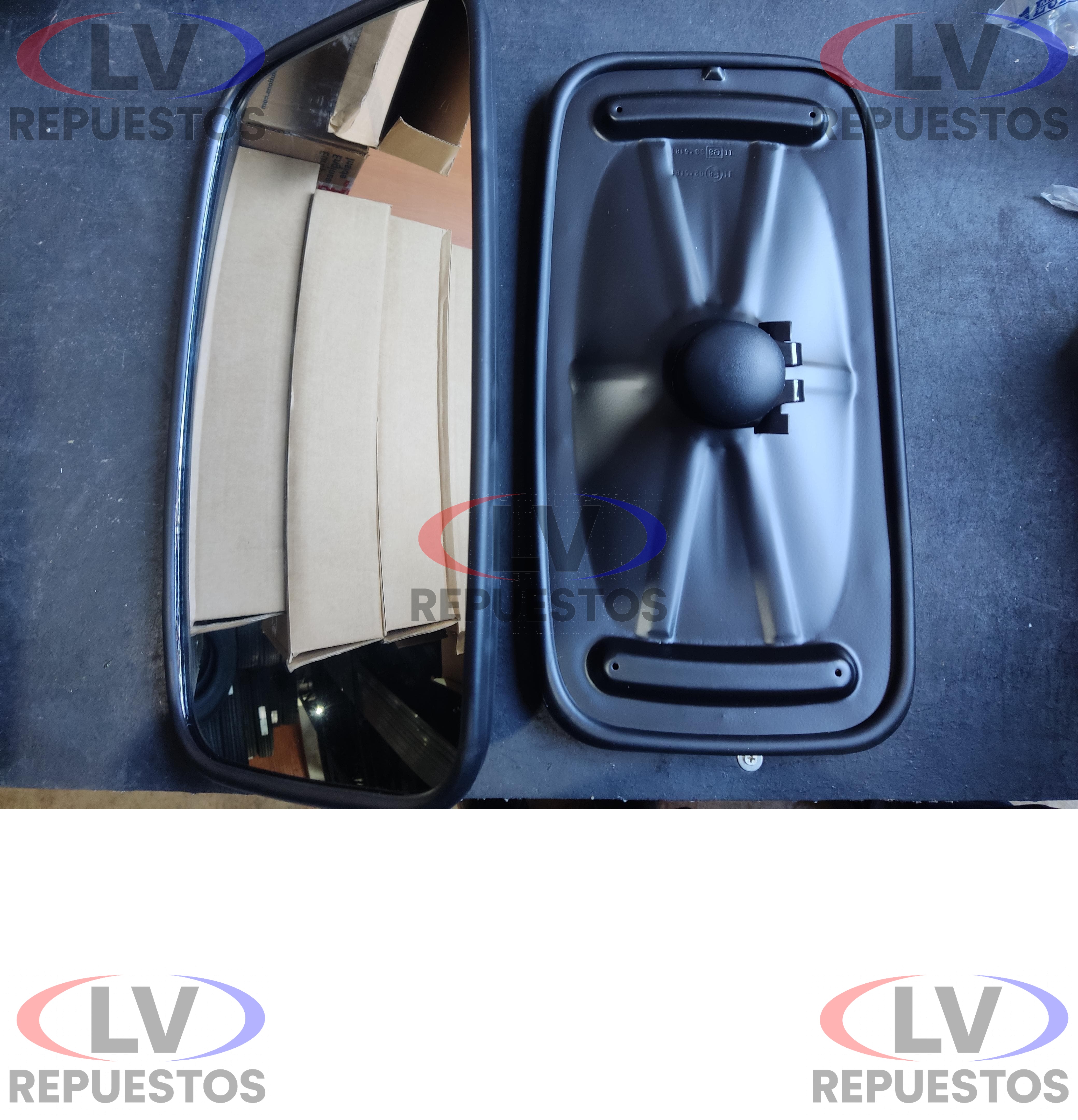 ESPEJO CURVO GRANDE SC-112/13 SUECO EUROPARTS